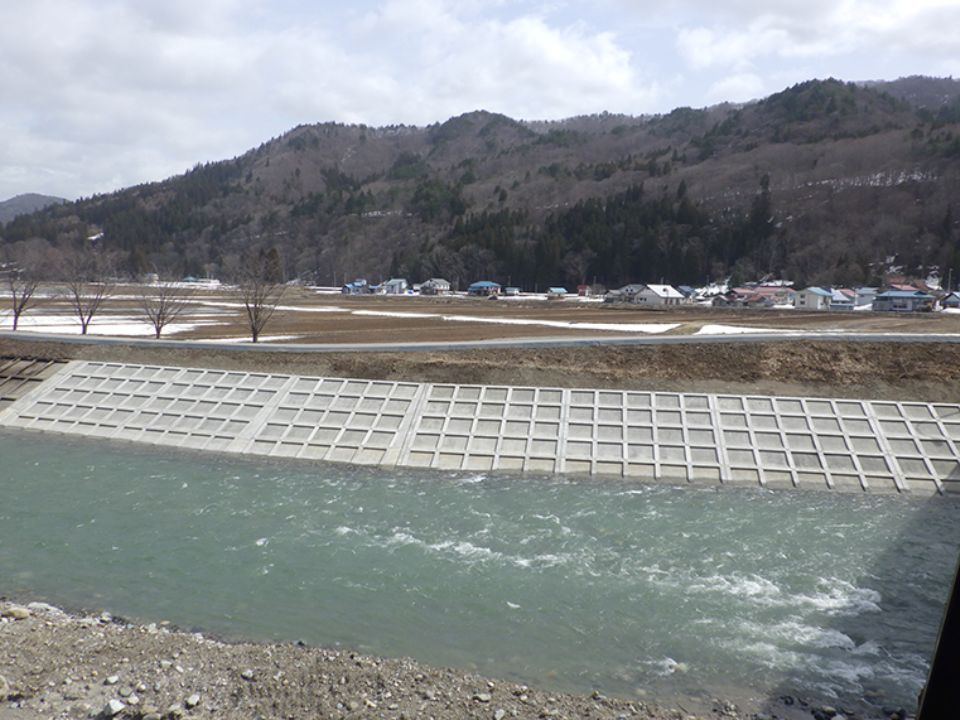 災害復旧工事(護岸復旧)